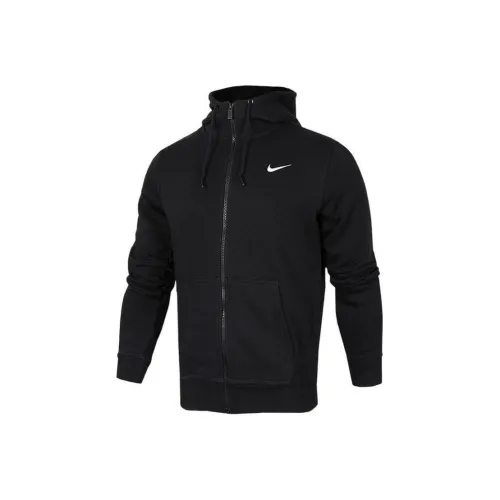 Nike Мужские черные куртки