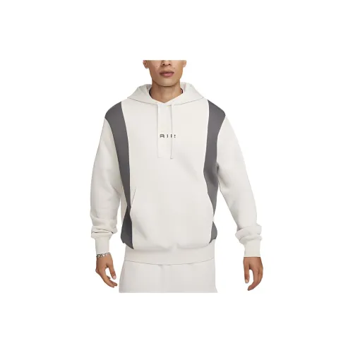 Nike Air Толстовка Мужская Айвори