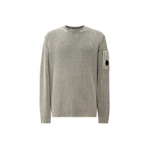 C.P.Company FW24 Трикотаж Мужской Черный Смешанный Цвет