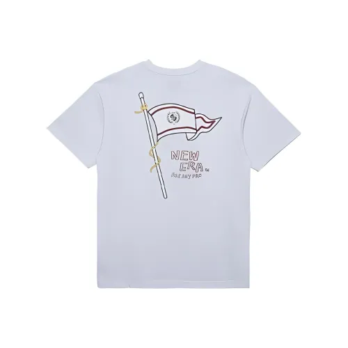 New Era College Renewal Series Белый Унисекс Футболки