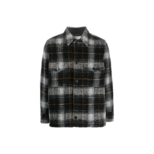 ISABEL MARANT Многоцветные Мужские Куртки
