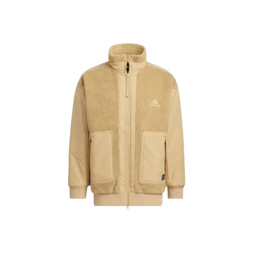 Adidas Хаки Мужские Куртки