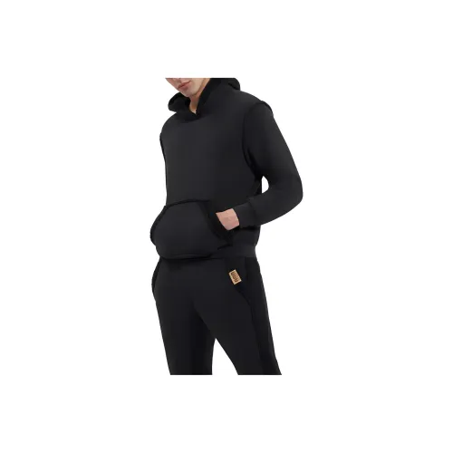 UGG Evren Bonded Fleece Hoodie Мужской Черный