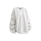 Серый круглый вырез - флисовая подкладка - стиль Dirty Positioning