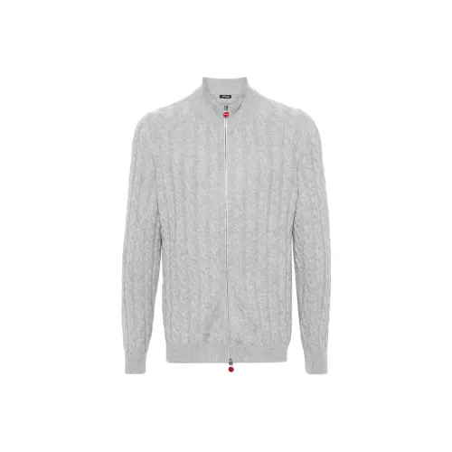 KITON Трикотаж Мужской Светло-Серый