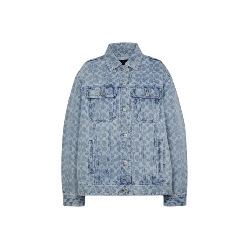 COACH Синие Унисекс Куртки