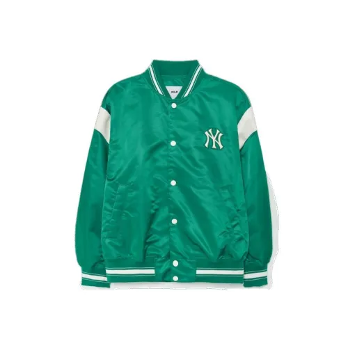 MLB Nylon Varsity Зеленая Унисекс Куртка
