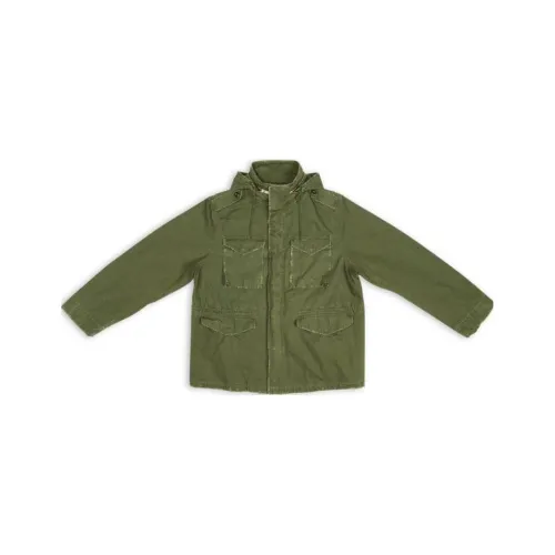 Balenciaga FW22 Куртки и Пальто Свободный крой Мужской Зеленый