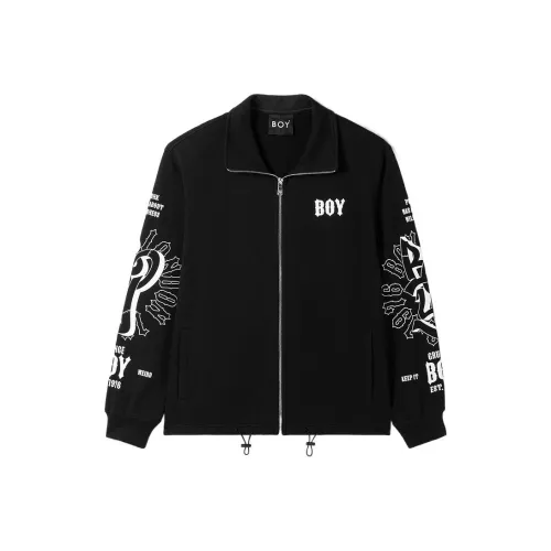 BOY LONDON Черные Унисекс Куртки