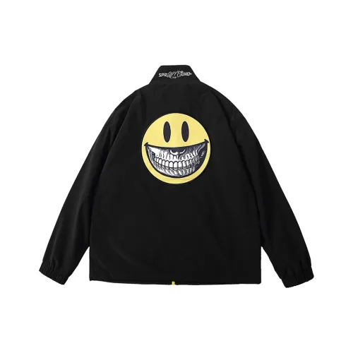 SPRAYGROUND x Ron English SS23 Куртка Унисекс Черный