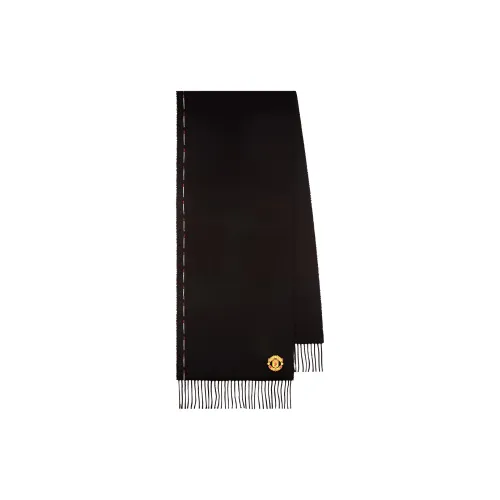 Paul Smith Шарфы из шерсти Wool Knit Черный Унисекс