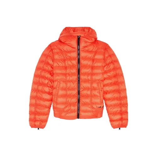 DIESEL Orange Мужские Куртки
