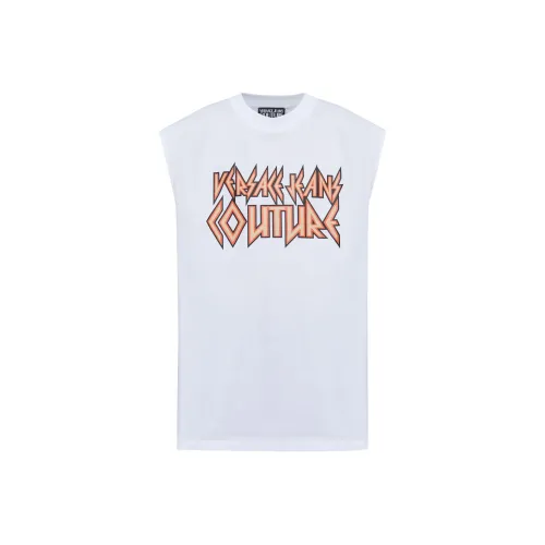 VERSACE JEANS COUTURE SS25 Майка Мужская Белая