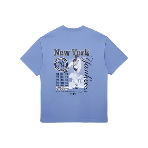 New Era x MLB Base Logo SS24 New York Yankees T-Shirt Unisex Blue