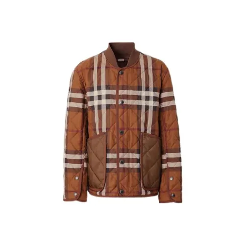 Burberry FW22 Куртка Мужская Темно-Коричневая