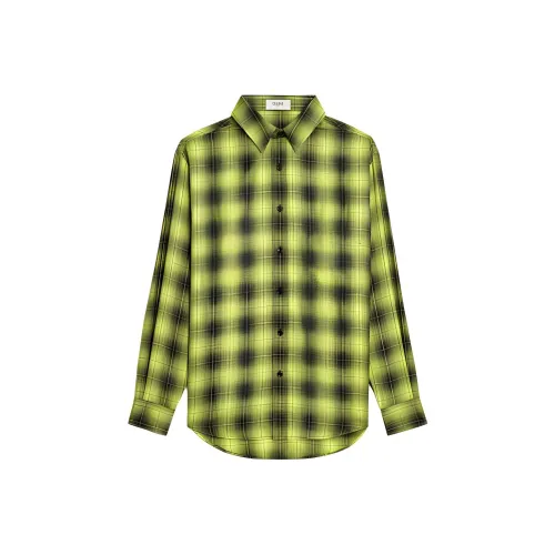 CELINE Желтые Мужские Рубашки