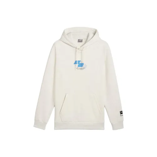 PUMA HYROXgraphic FW24 Толстовка Мужской Белый