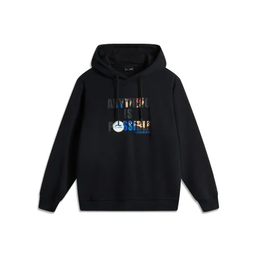 LINING Sports Life Collection Толстовка Мужская Черная