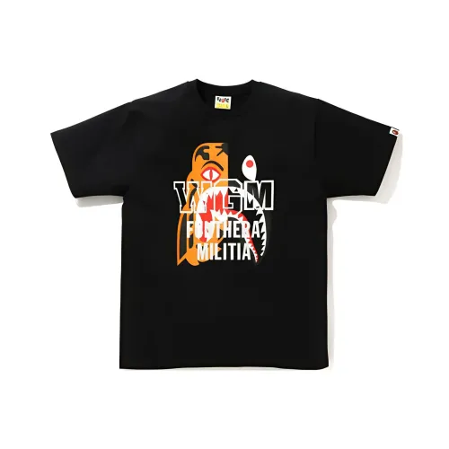 A BATHING APE Shark Series T-Shirt Мужской