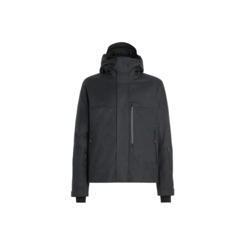 Ermenegildo Zegna Черные Мужские Куртки