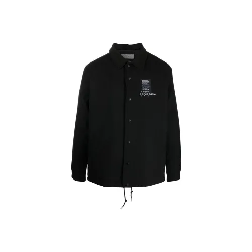 Yohji Yamamoto Черные Мужские Куртки