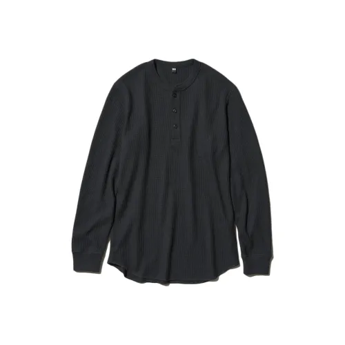 UNIQLO Черный Унисекс Трикотаж