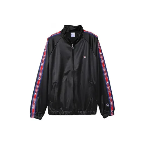 Champion Куртка Японская версия Унисекс Черный