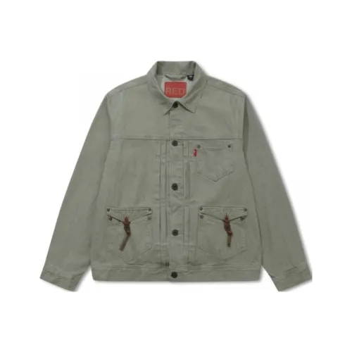 Levis Серый Мужской Куртки