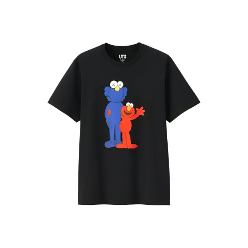 UNIQLO KAWS Collaboration Collection Унисекс Футболки