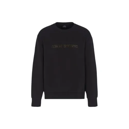 ARMANI EXCHANGEAE Толстовка Мужская Черная