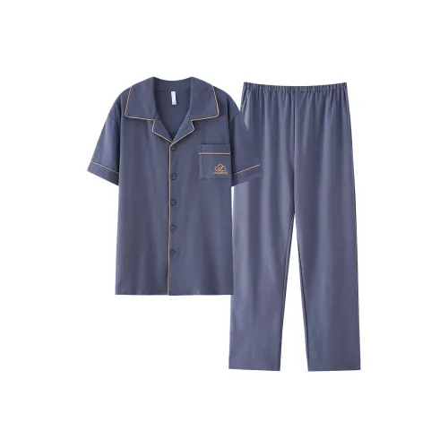 MIIOW Cool One Summer Series Пижамный комплект Мужской Королевский синий