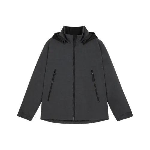 THEORY Серый Мужской Куртки