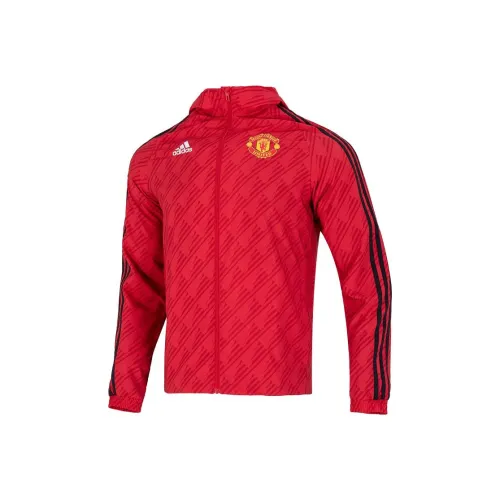 Adidas MANCHESTER UNITED THEATRE OF DREAMS Куртка Мужская Красная