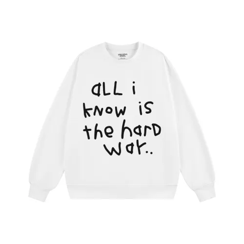 AFTER SCHOOL SPECIAL Толстовка Унисекс Белый