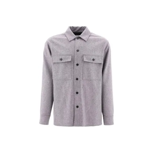 JIL SANDER Графитовые Мужские Куртки