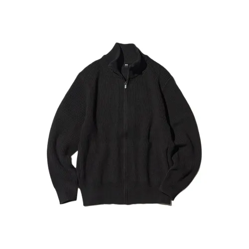 UNIQLO Черный Мужской Трикотаж