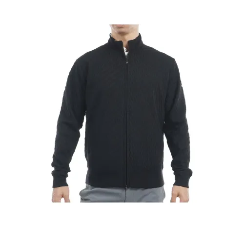 TITLEIST Черный мужской трикотаж