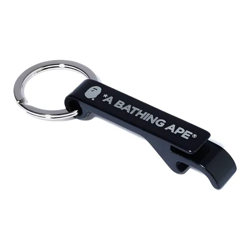 A BATHING APE Алюминиевый сплав Брелоки Мужской Многоцветный