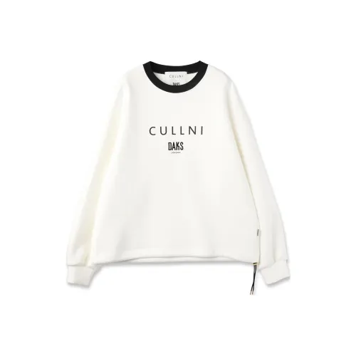 CULLNI x DAKS LONDON FW24 Толстовка Унисекс Белый