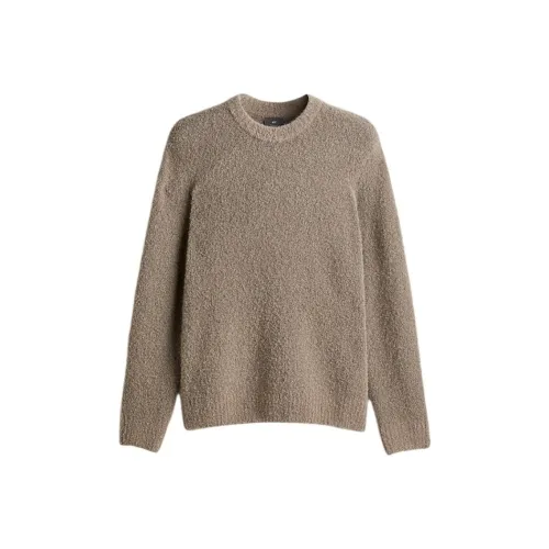 H&M Бежевый Мужской Трикотаж