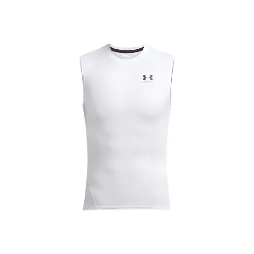 Under Armour Топ Tank Мужской Белый