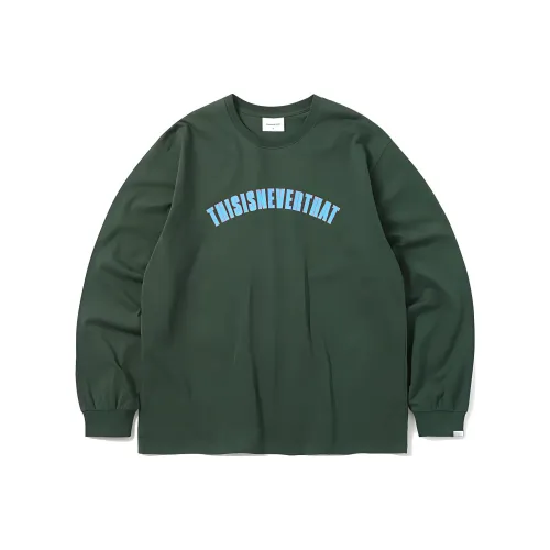 Thisisneverthat Свитшот Мужской Темный Лесной Зеленый