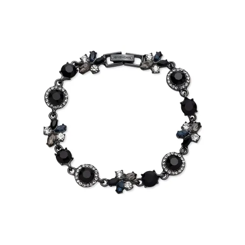 GIVENCHY Смешанный металл браслеты унисекс черный