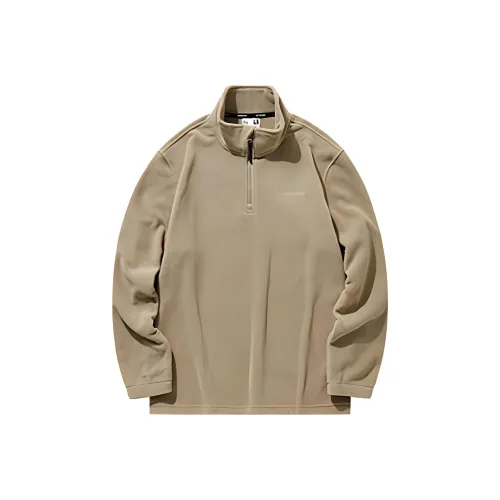 QIAODAN Толстовка Мужская Пшенично-Коричневый