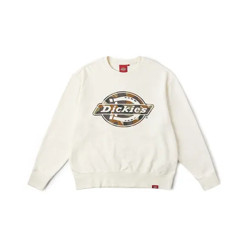 Dickies Белая цапля Белый Свитшот Унисекс