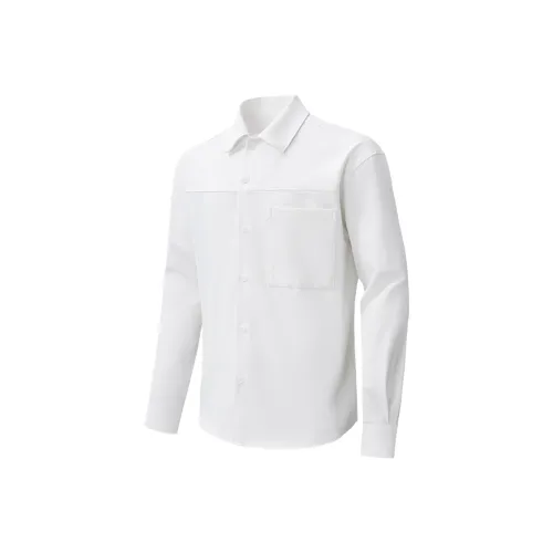 SUPIELD Mist White Мужские Рубашки