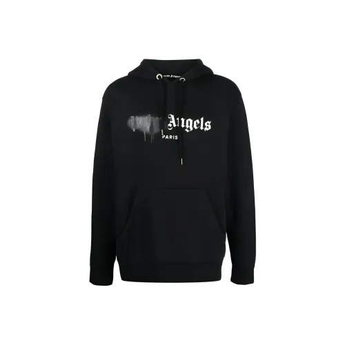 PALM ANGELS Черные Мужские Свитшоты