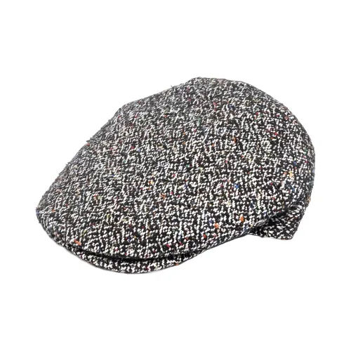 Borsalino Шерсть Береты Черный/Серый/Белый Мужской