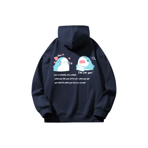 Маленькие колонны под водой Унисекс Свитшоты