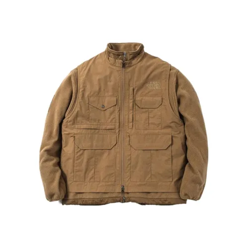 THE NORTH FACE INVINCIBLE Collaboration Collection Куртка Унисекс Желтая